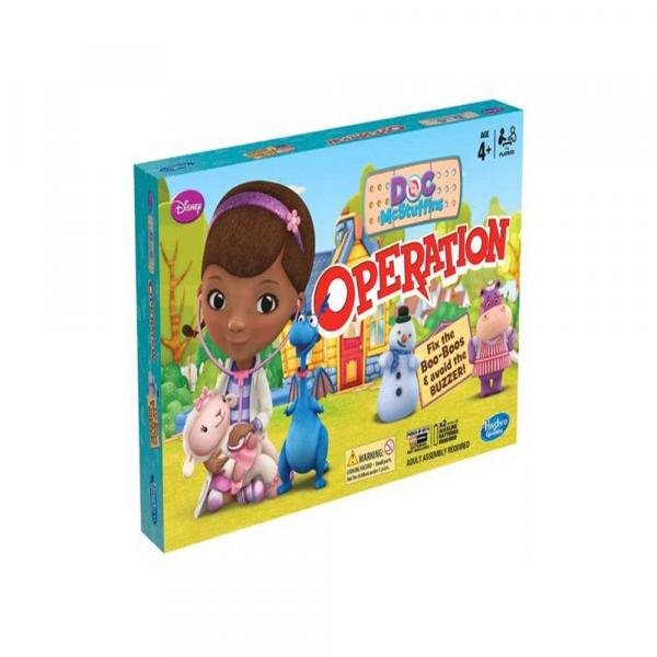 Jogo Operando Doutora Brinquedos - Hasbro