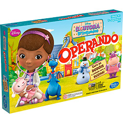 Jogo Operando Doutora Brinquedos - Hasbro