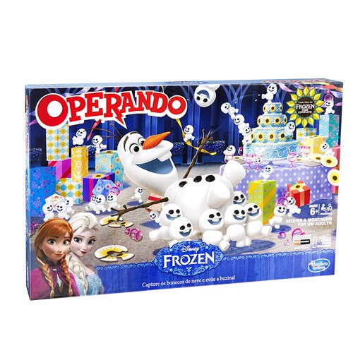 Jogo Operando Frozen - Hasbro