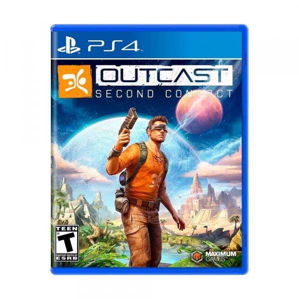 Jogo Outcast: Second Contact - PS4 - Maximum Games