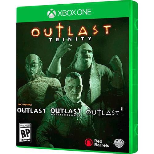 Tudo sobre 'Jogo Outlast Trinity Xbox One'