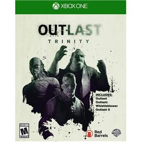 Jogo - Outlast Trinity - Xbox One