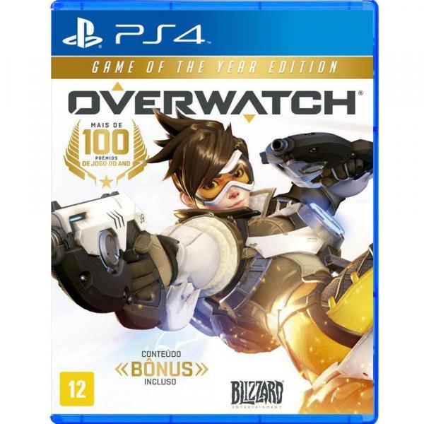 Jogo Overwatch: Game Of The Year Edition Ps4 - Blizzard