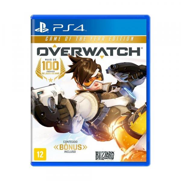 Jogo Overwatch (Game Of The Year Edition) - PS4 - Blizzard