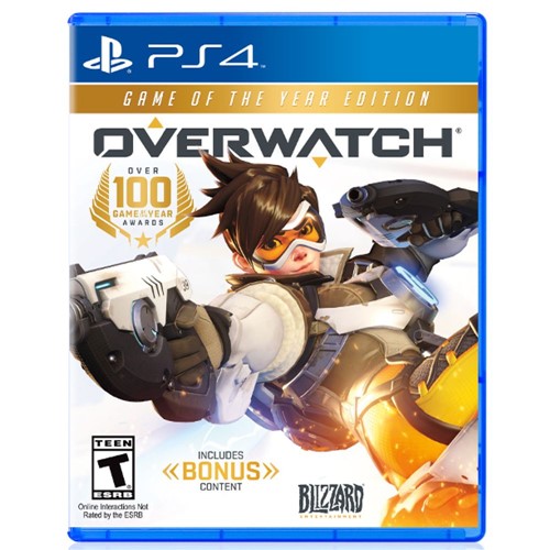 Jogo Overwatch Game Of The Year Edition - PS4