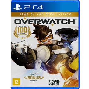 Jogo Overwatch - Game Of The Year Edition - PS4