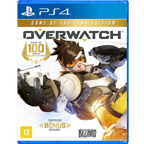 Jogo Overwatch (game Of The Year Edition) Ps4