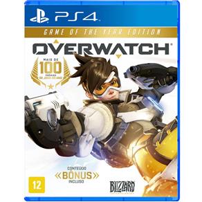Jogo Overwatch: Game Of The Year Edition - PS4