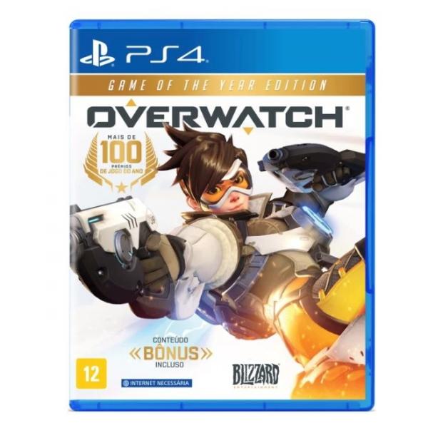 Jogo Overwatch Game Of The Year - PS4 - Blizzard