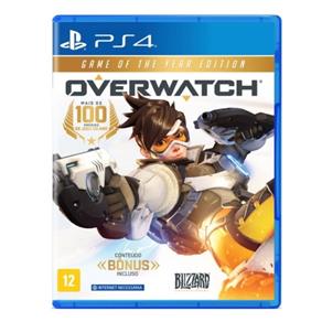 Jogo Overwatch Game Of The Year - PS4