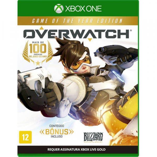 Jogo Overwatch ( Goty ) - Xbox One - Blizzard