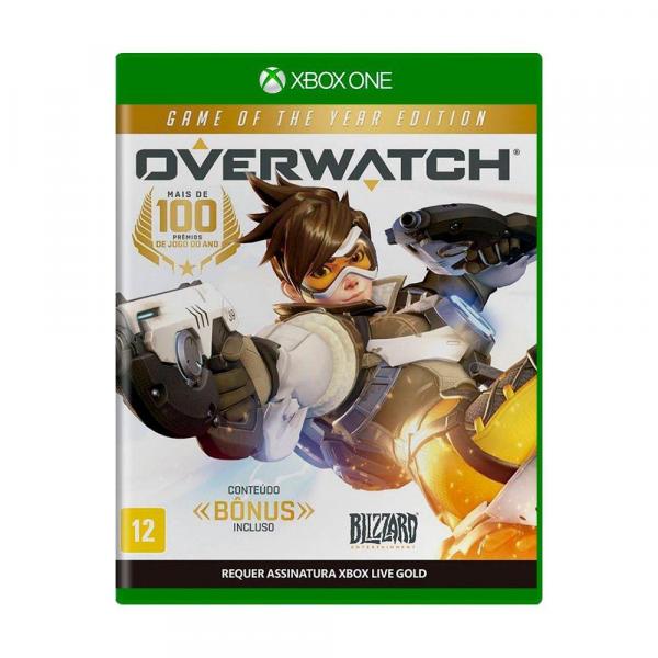 Jogo Overwatch (GOTY) - Xbox One - Blizzard