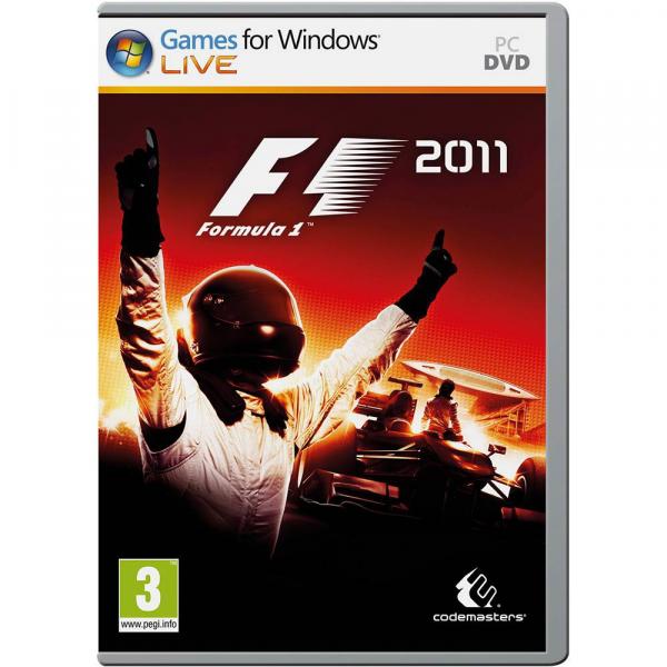 Jogo P/ PC Formula 1 2011 DVD Original Mídia Física - Ea