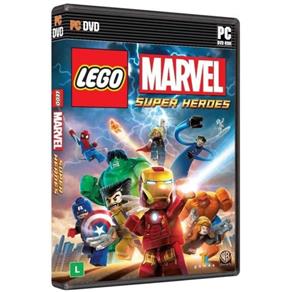 Jogo P/ PC Lego Marvel DVD Original Mídia Física