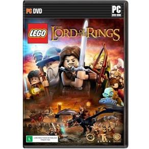 Jogo P/ PC LEGO The Lord Of The Rings Dvd Original Mídia Física