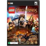 Jogo P/ PC LEGO The Lord Of The Rings Dvd Original Mídia Física