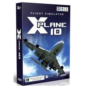 Jogo P/ PC Simulador de Vôo X-Plane 10 DVD Original Mídia Física