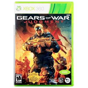 Jogo P/ Xbox 360 Gears Of War Judgment Midia Fisica