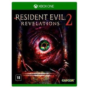 Jogo P/ Xbox One Resident Evil Revelations 2