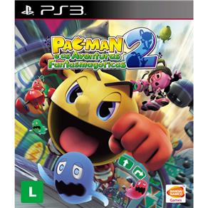 Jogo Pac-Man e as Aventuras Fantasmagóricas 2 - PS3