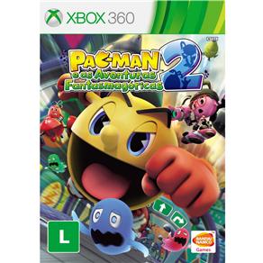 Jogo Pac-Man e as Aventuras Fantasmagóricas 2 - Xbox 360