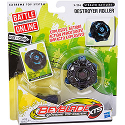Tudo sobre 'Jogo para Beyblade de Batalha Stealth X206 Destroyer Roller - Hasbro'