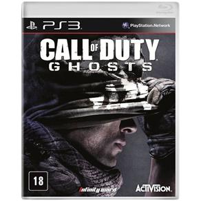 Jogo para PS3 Call Of Duty: Ghosts (Bra), Activision