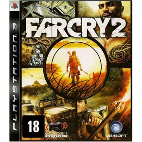 Jogo para PS3 Far Cry 2, Ubisoft