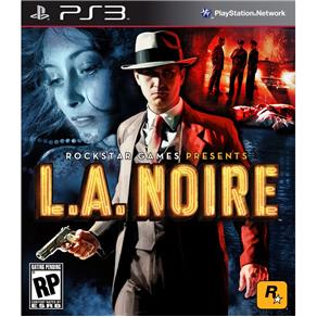 Jogo para PS3 L.A. Noire, Rockstar Games
