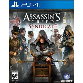 Jogo para Ps4 - Assassin`S Creed Syndicate Signature Edition