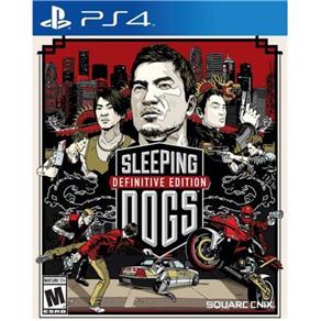 Jogo para PS4 Sleeping Dogs Definitive Edition