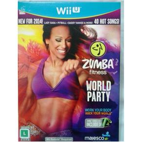 Jogo para Wiiu - Zumba Fitness World Party