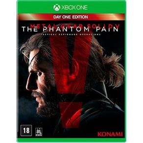 Jogo para Xbox Metal Gear Solid V: The Phantom Pain - One da