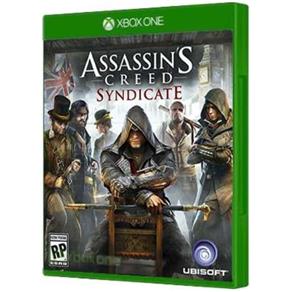 Jogo para Xbox One - Assassin`S Creed Syndicate Signature Edition
