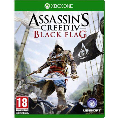 Jogo para Xbox One Assassins Creed 4 Black Flag - Ubisoft Bivolt