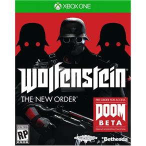 Jogo para Xbox ONE Wolfenstein The New Order, Bethesda