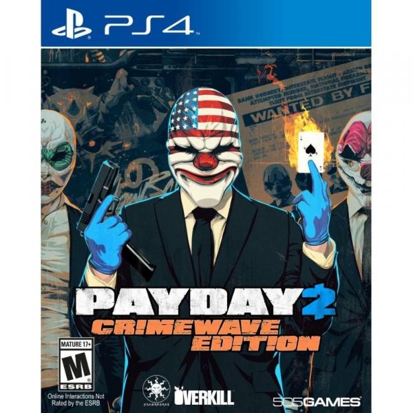 Jogo Payday 2: Crimewave Edition - PS4 - Sony PS4