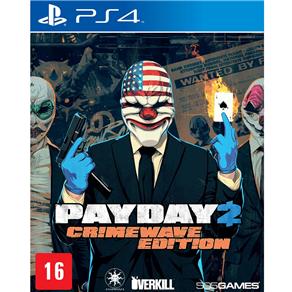 Jogo Payday 2: Crimewave Edition - PS4