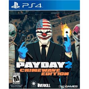 Jogo Payday 2: Crimewave Edition PS4