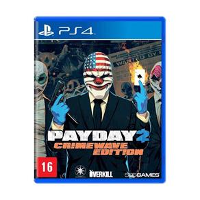 Jogo PayDay 2 (Crimewave Edition) - PS4