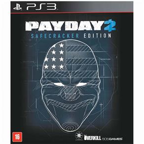 Jogo Payday 2: Safecracker Edition - PS3