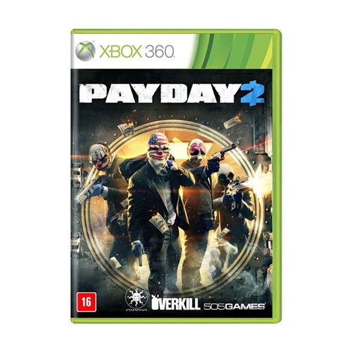 Jogo Payday 2 Xbox 360