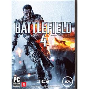 Jogo PC Battlefield 4 - WB Games