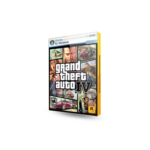 Jogo Pc Grand Theft Auto Iv Gta 4 - Rockstar