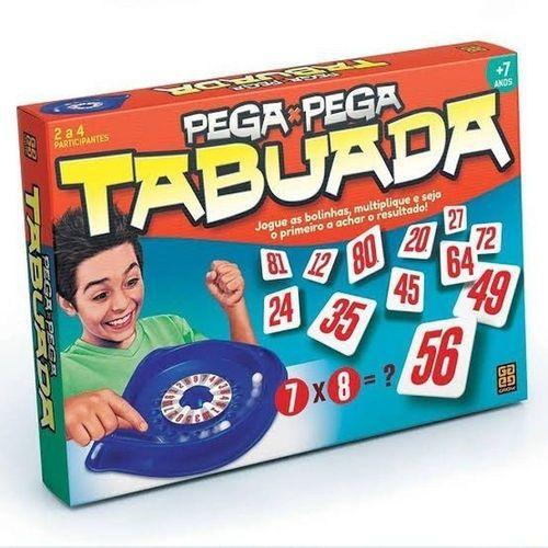 Jogo Pega Pega Tabuada 01467 - Grow
