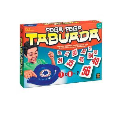 Jogo Pega-Pega Tabuada - 2018 - Grow
