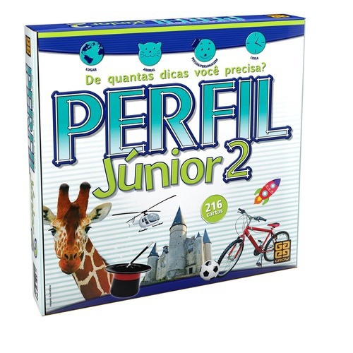 Jogo Perfil Junior 2 GROW 01979