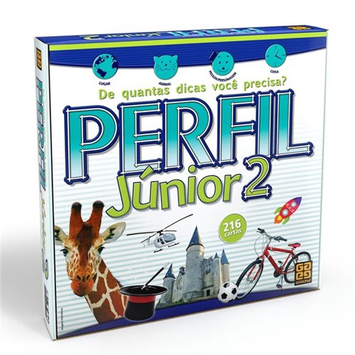 Jogo Perfil Junior 2 - GROW