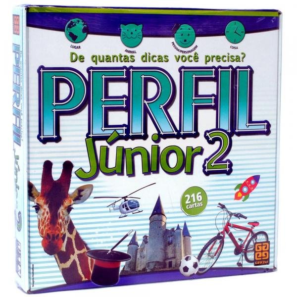 Jogo Perfil Júnior 2 - Grow
