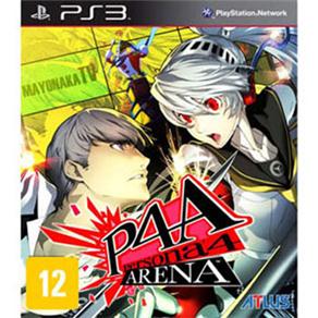 Jogo Persona 4: Arena - PS3
